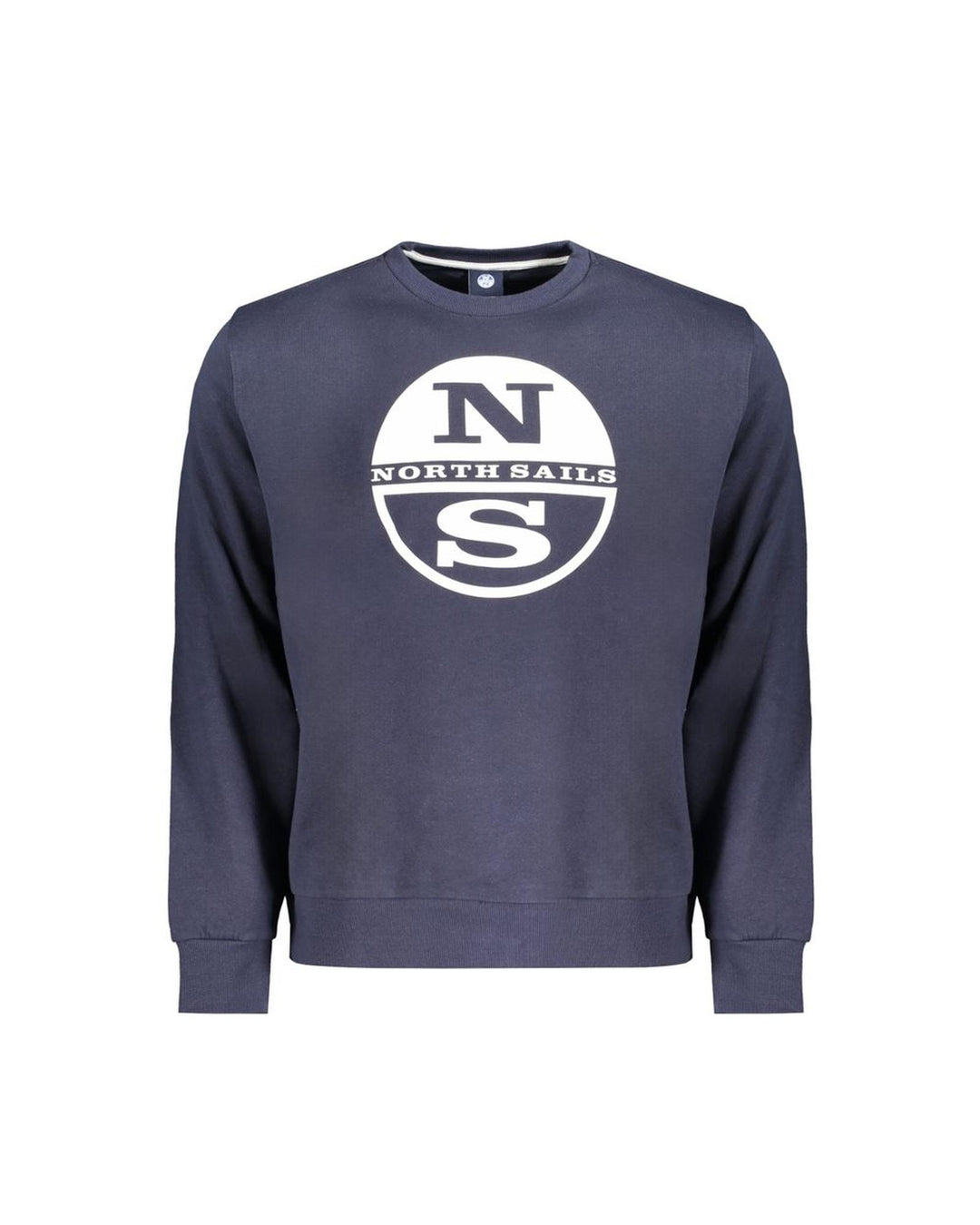 North Sails Men's Blue Cotton Sweater - XL