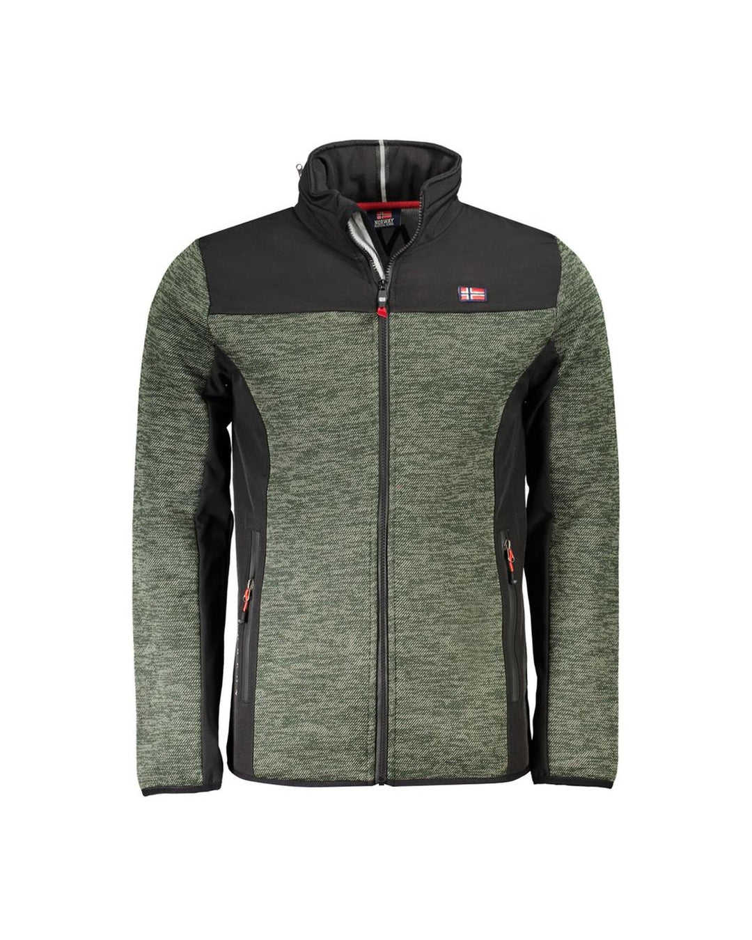 Norway 1963 Men's Green Polyester  Jacket - L