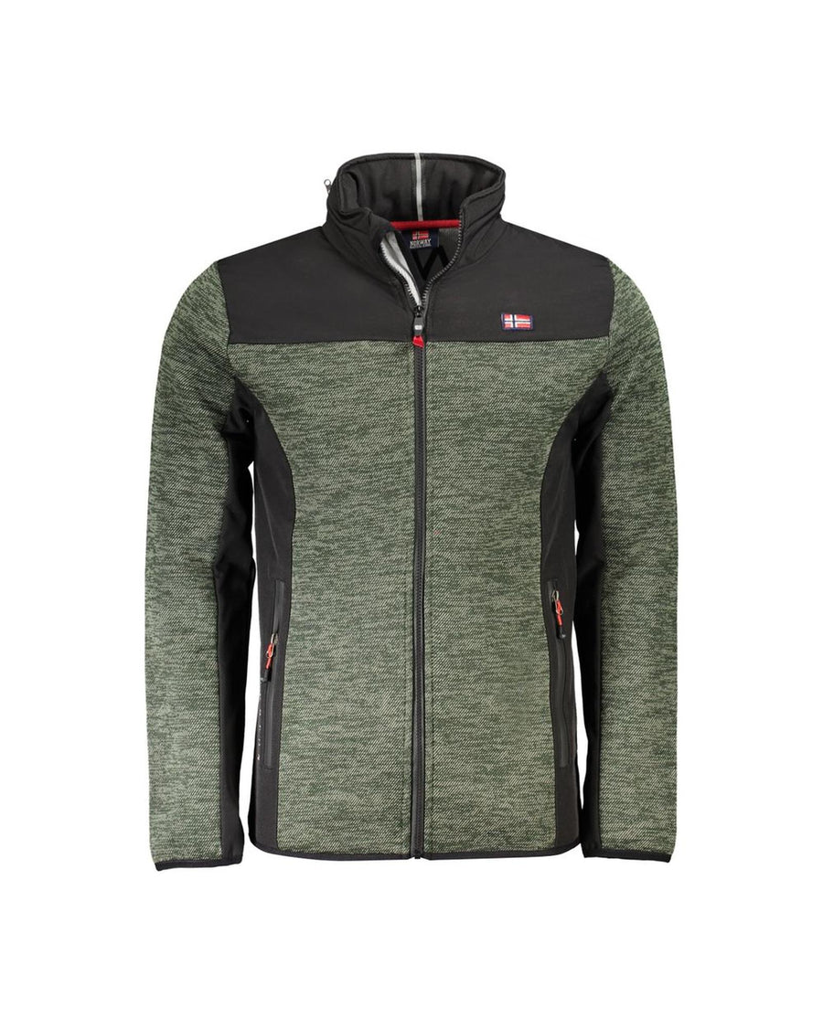 Norway 1963 Men's Green Polyester  Jacket - L