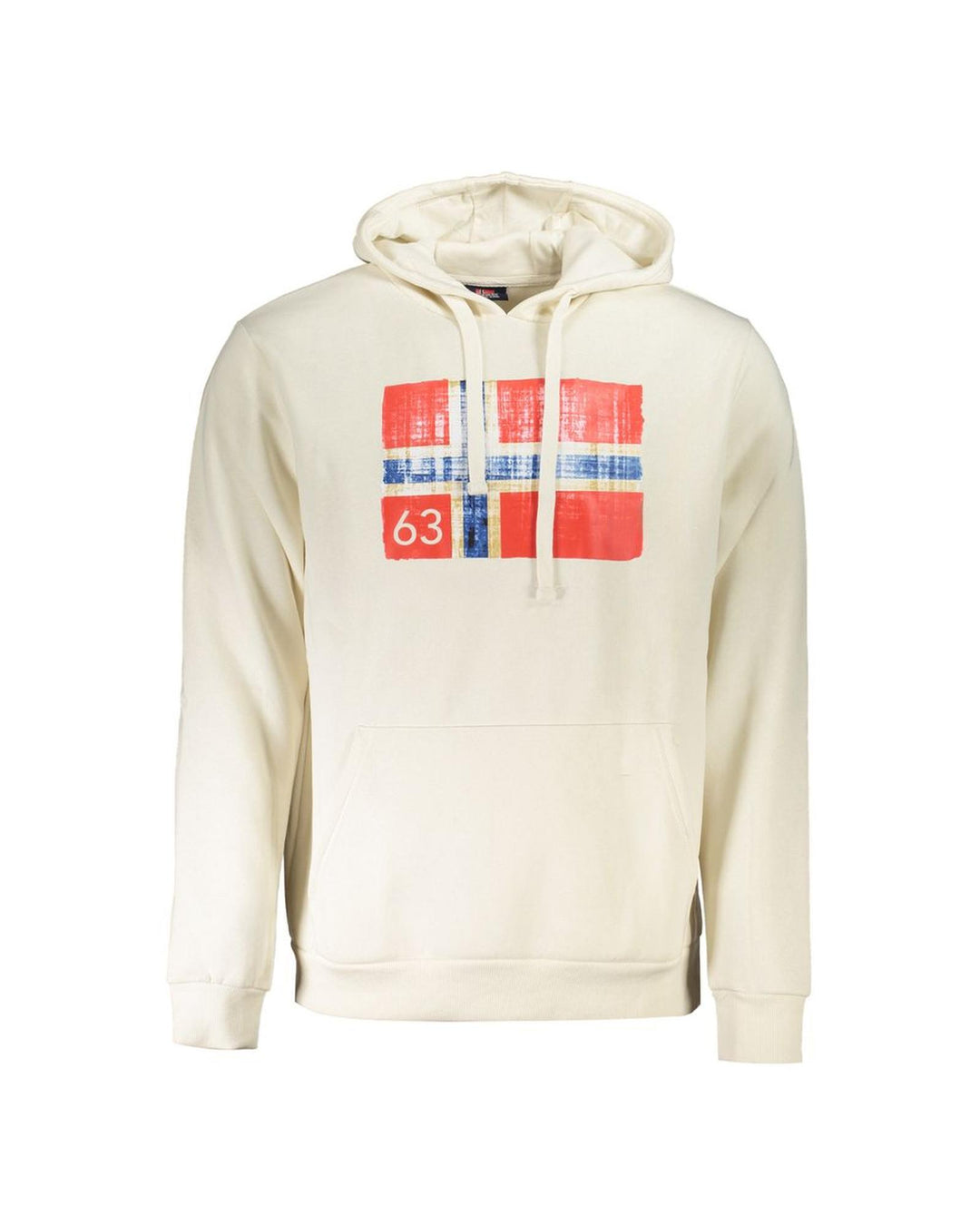 Norway 1963 Men's White Cotton  Sweater - XL