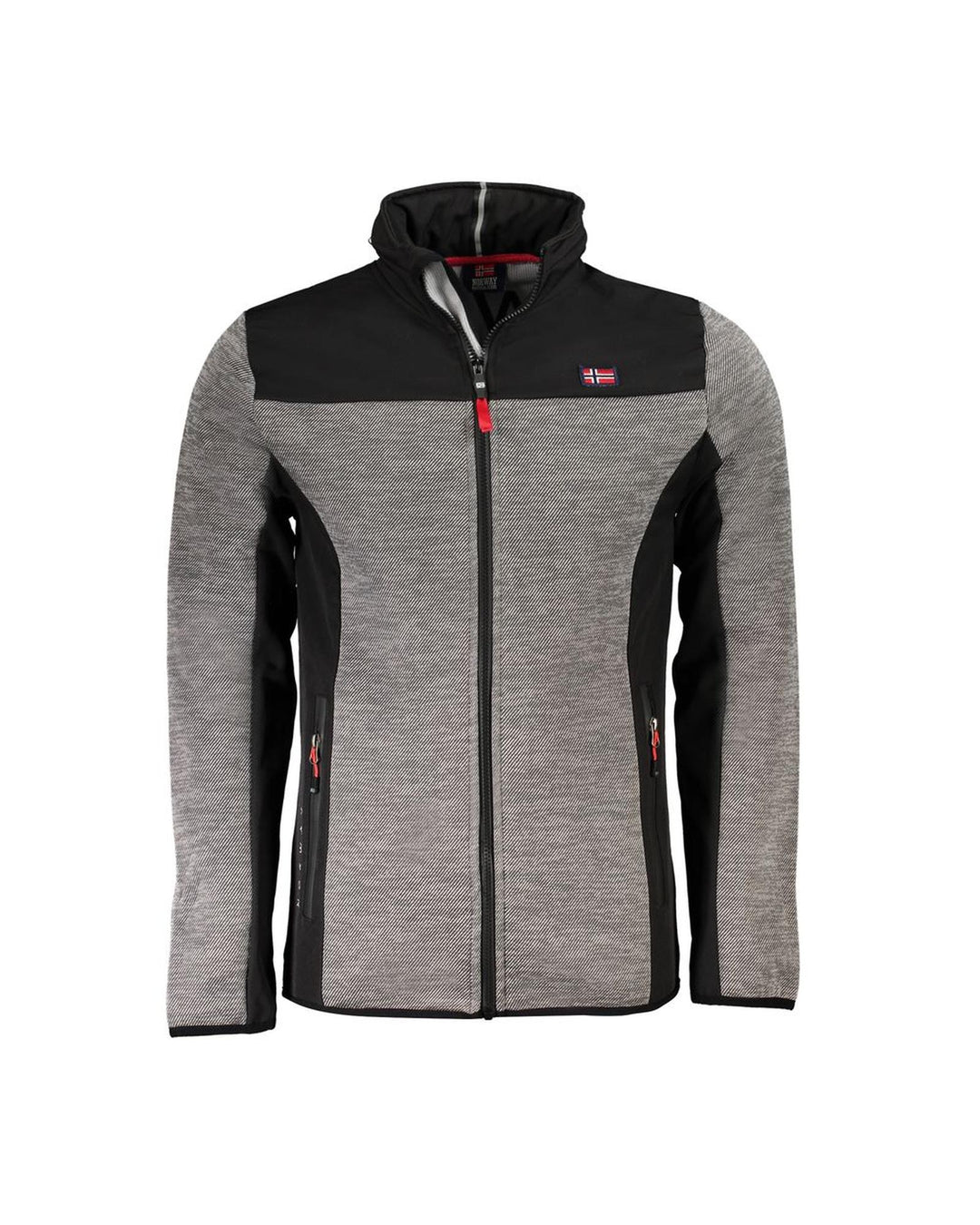 Norway 1963 Men's Gray Polyester  Jacket - XL