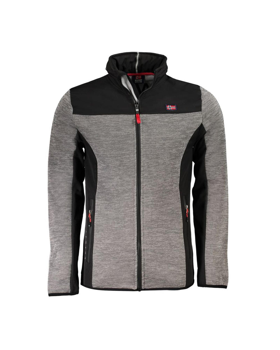 Norway 1963 Men's Gray Polyester  Jacket - XL