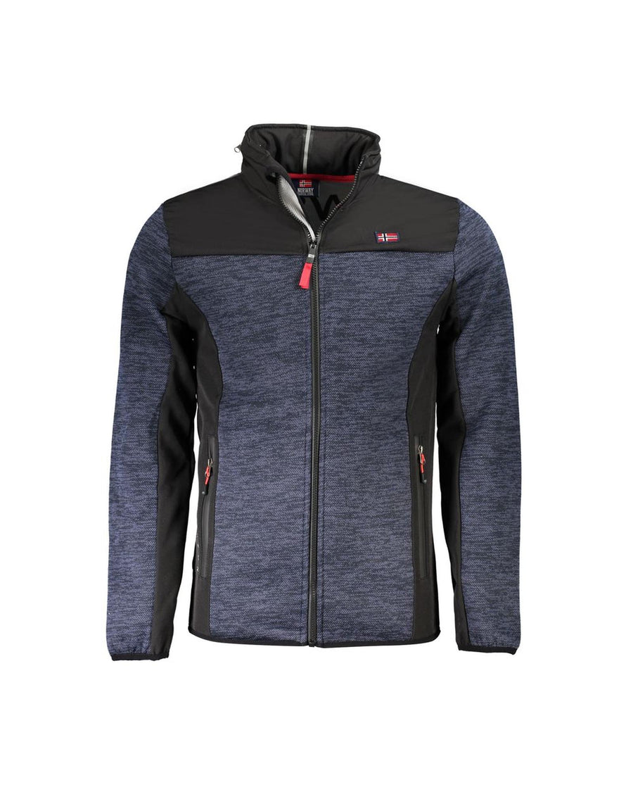 Norway 1963 Men's Blue Polyester  Jacket - 2XL