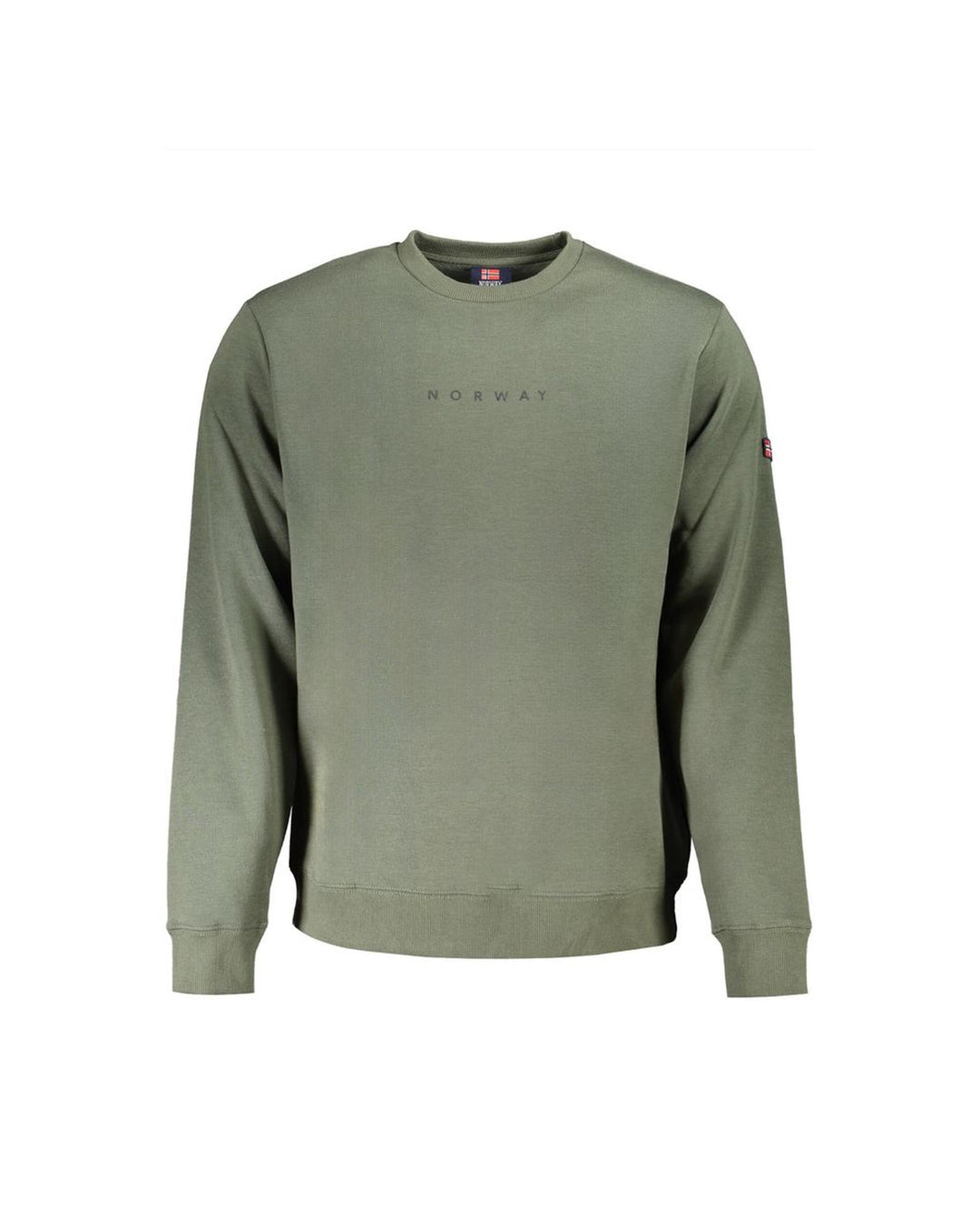 Norway 1963 Men's Green Cotton  Sweater - 2XL