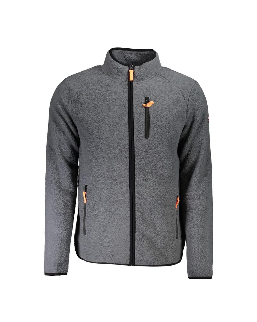 Norway 1963 Men's Gray Polyester  Sweater - XL