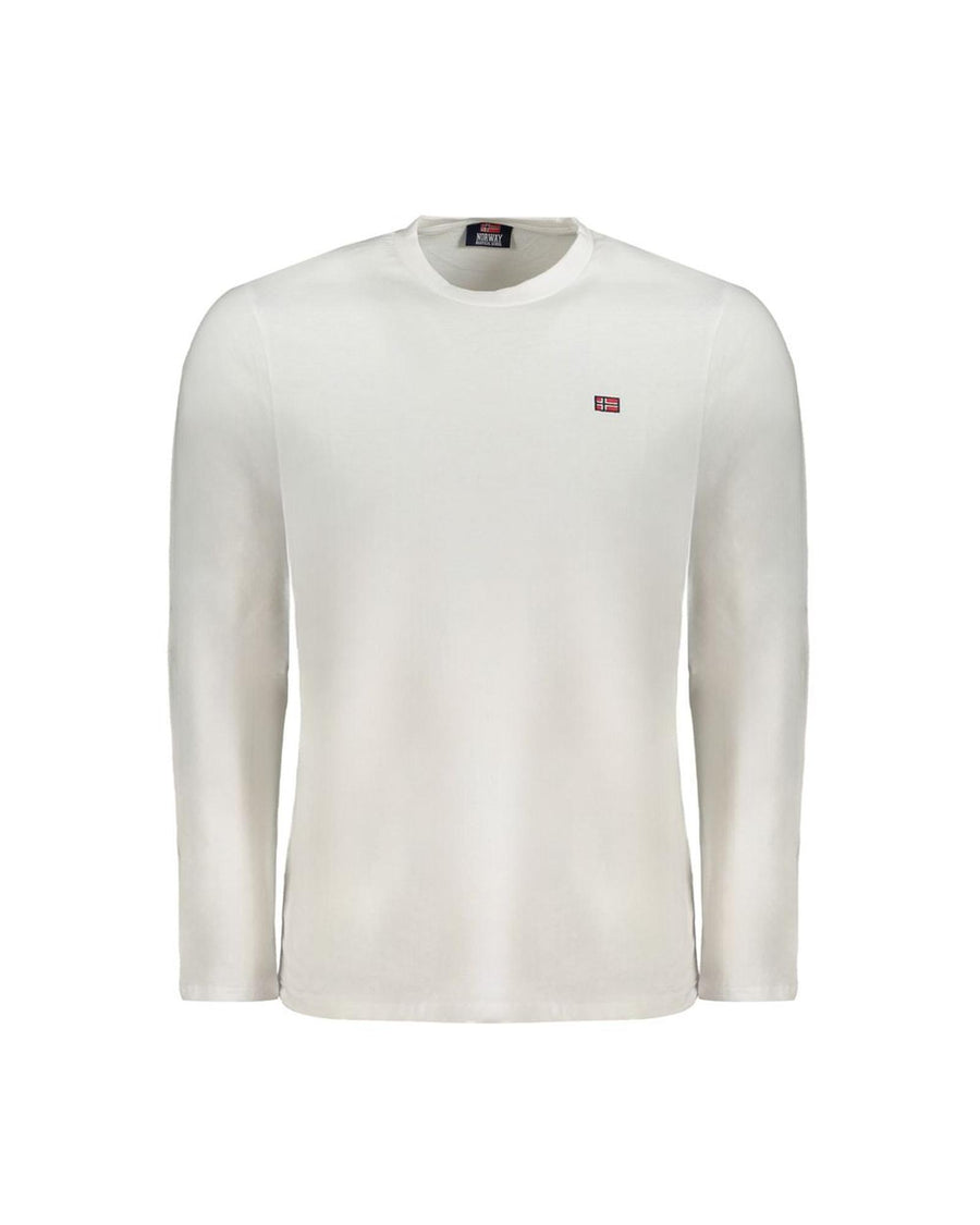 Norway 1963 Men's White Cotton  T-Shirt - 3XL