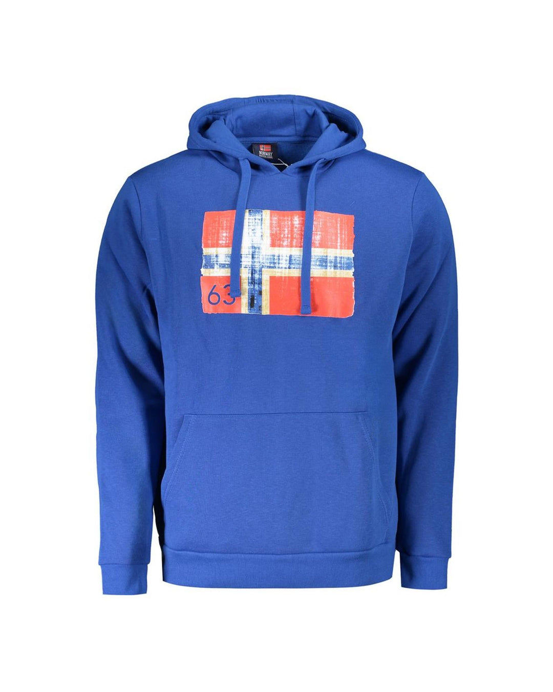 Norway 1963 Men's Blue Cotton  Sweater - 2XL