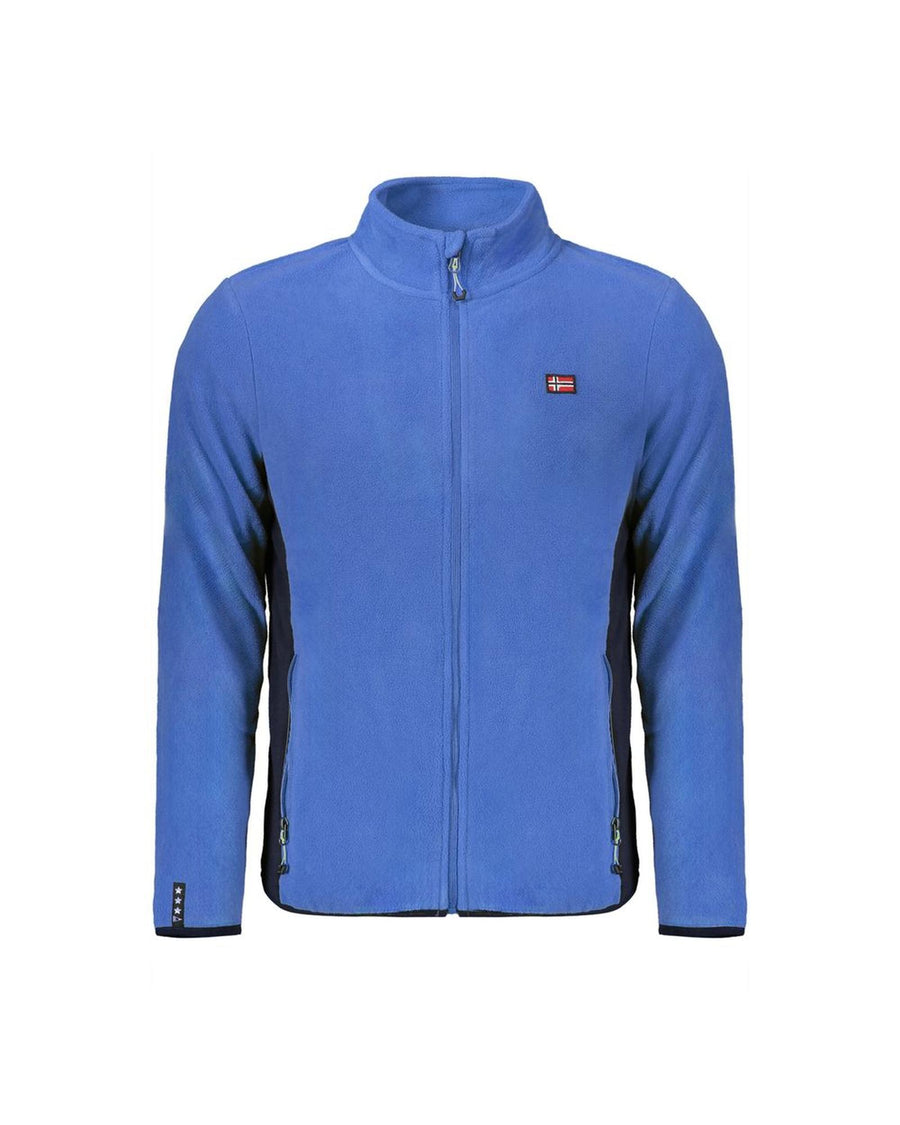 Norway 1963 Men's Blue Polyester  Sweater - 2XL