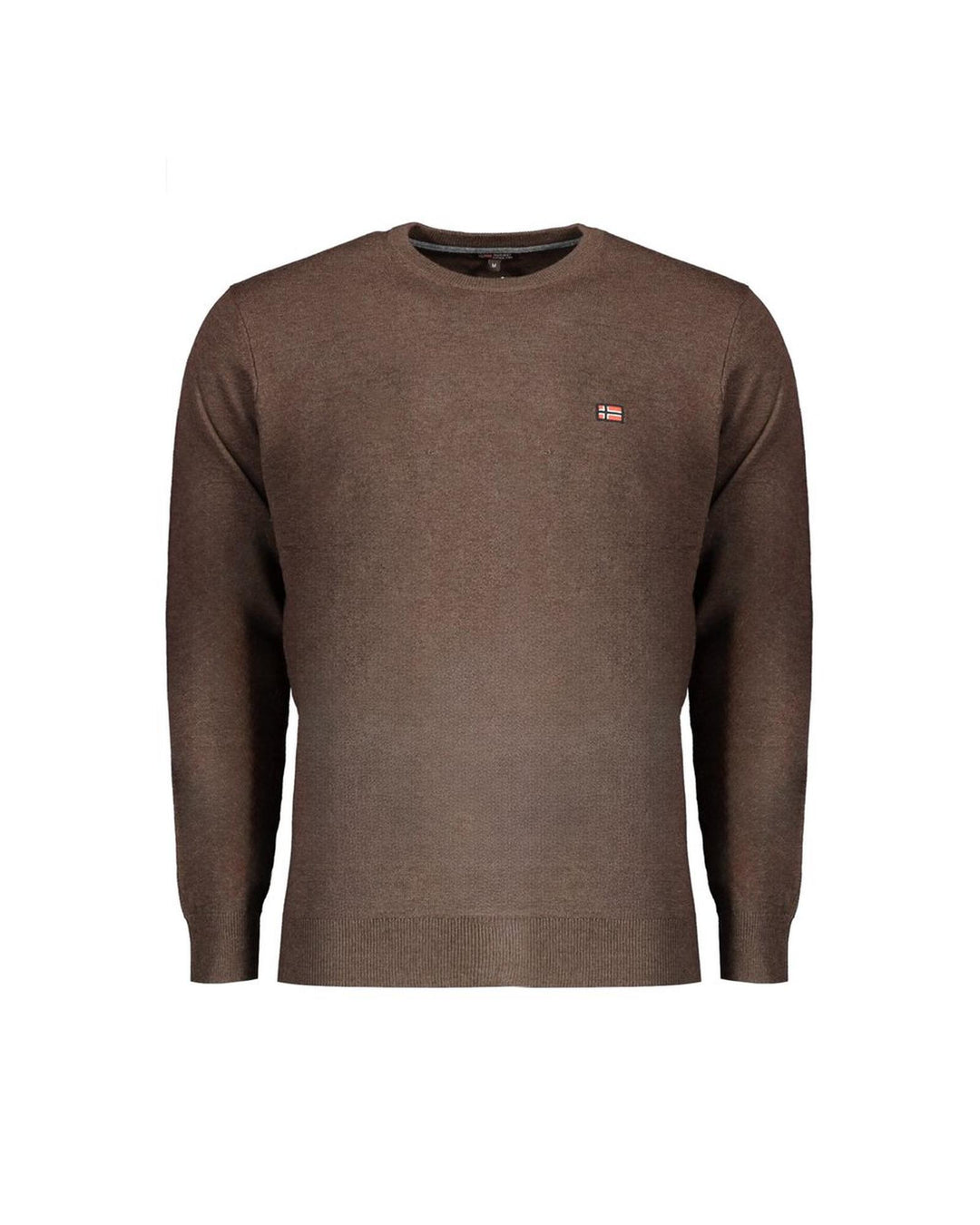 Norway 1963 Men's Brown Wool  Sweater - 3XL