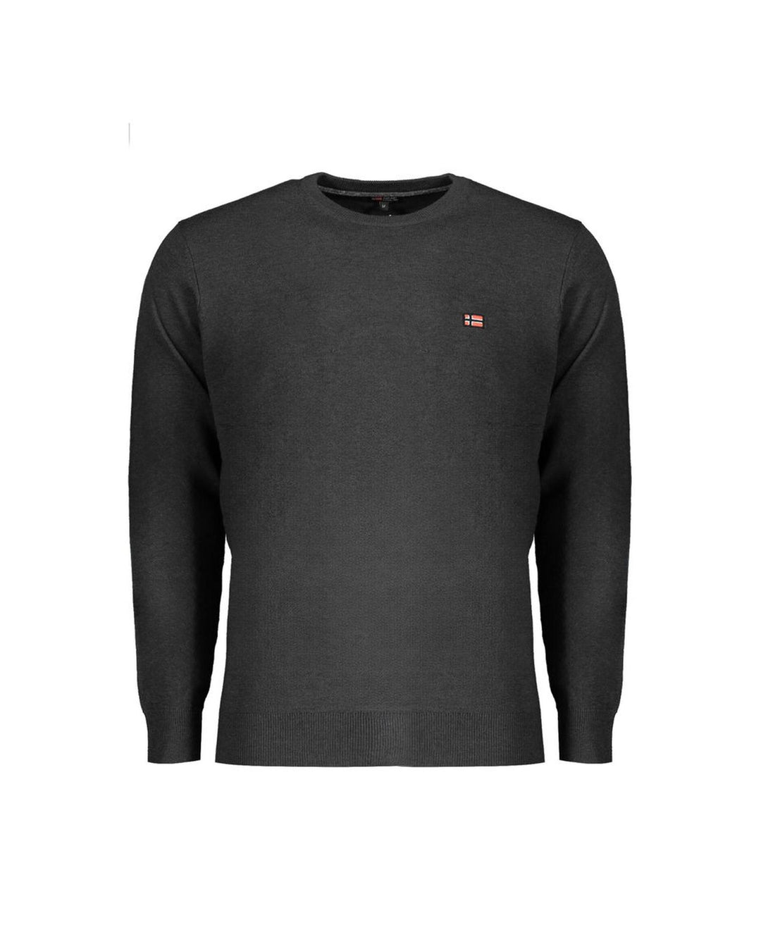 Norway 1963 Men's Black Wool  Sweater - 2XL