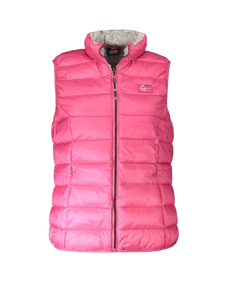 Norway 1963 Women's Pink Polyamide  Jacket - L