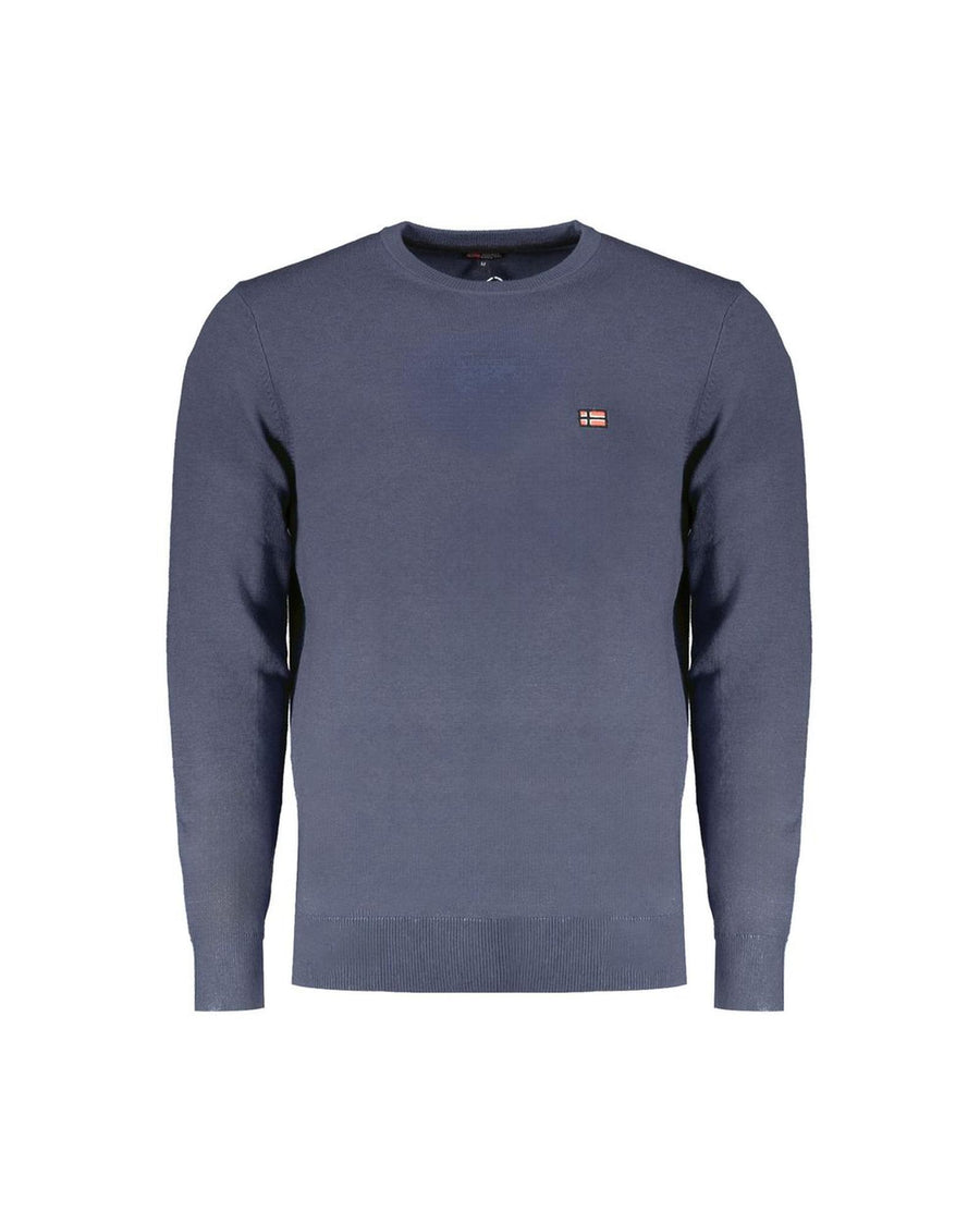 Norway 1963 Men's Blue Wool  Sweater - 3XL