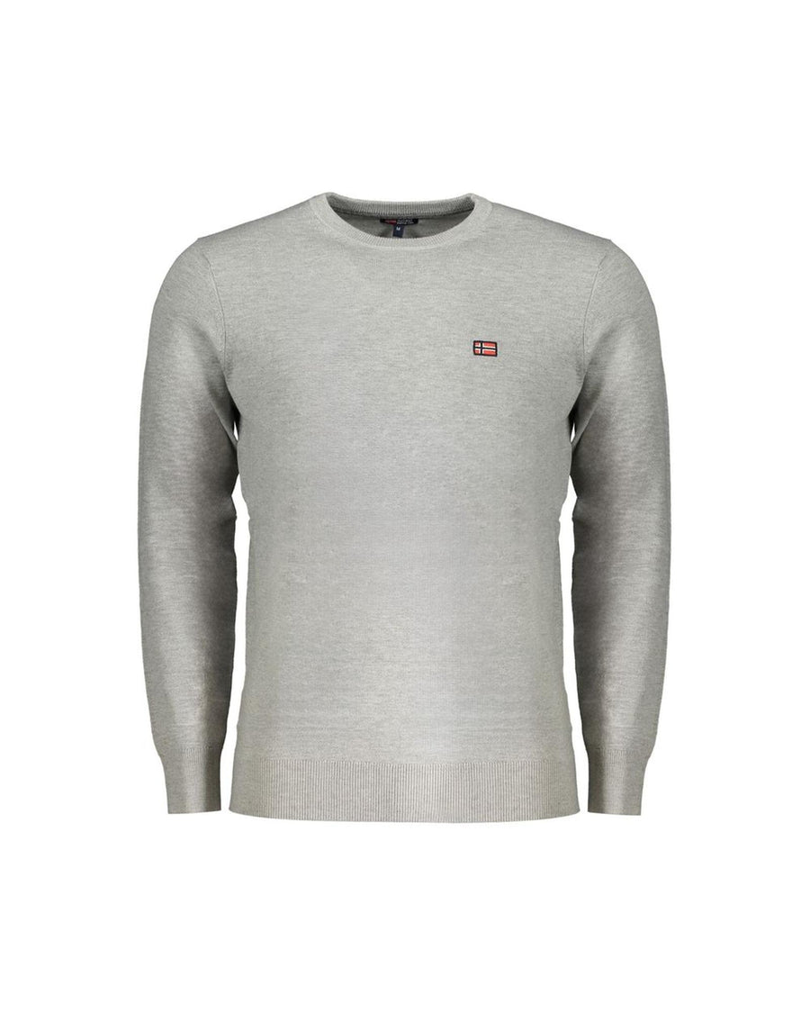 Norway 1963 Men's Gray Wool  Sweater - 3XL