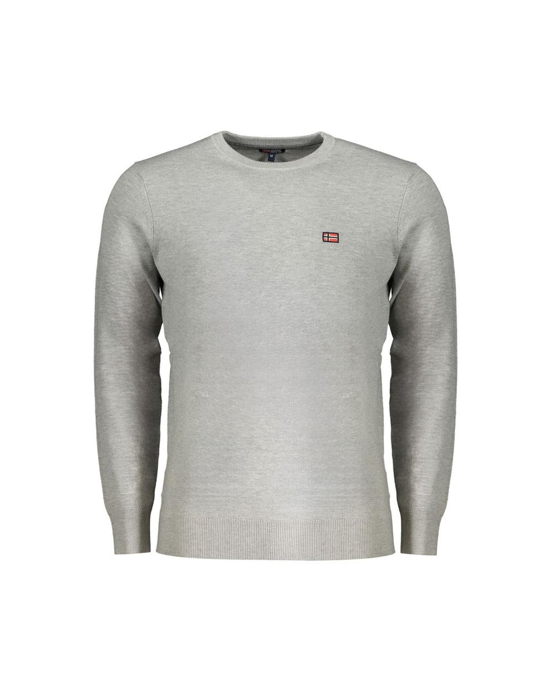 Norway 1963 Men's Gray Wool  Sweater - 2XL