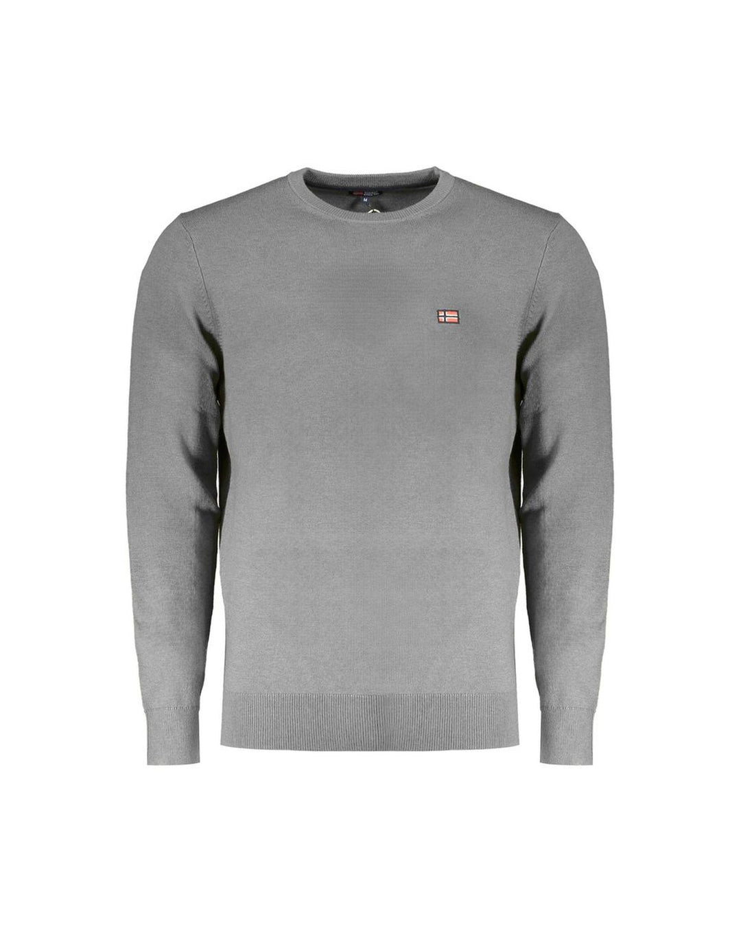 Norway 1963 Men's Gray Wool  Sweater - 3XL