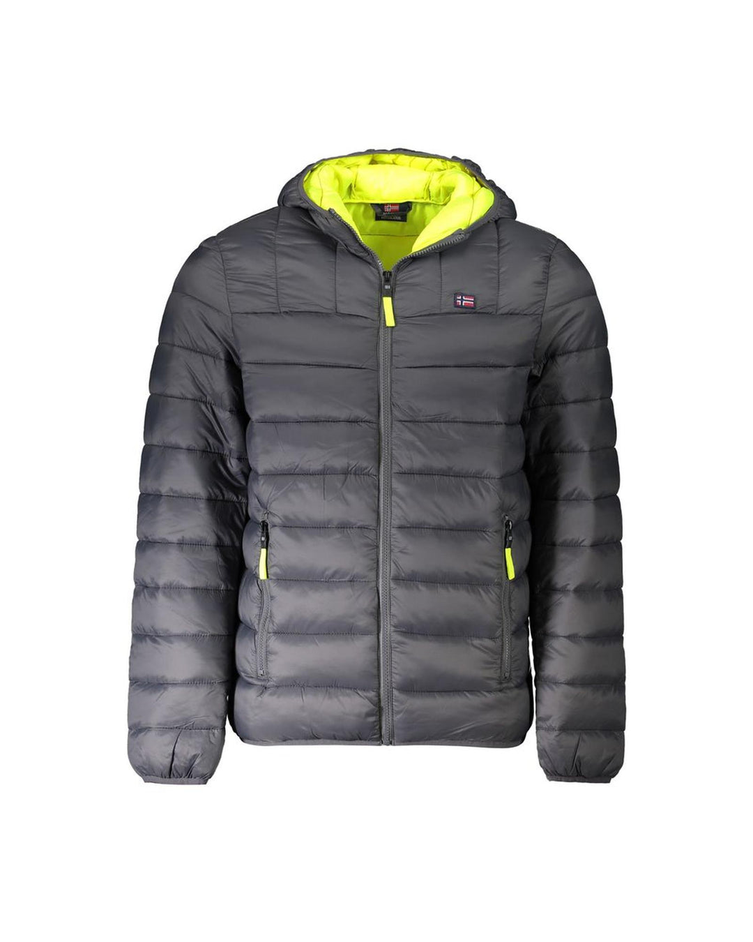 Norway 1963 Men's Gray Polyamide  Jacket - 2XL