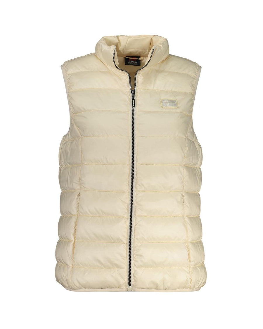 Norway 1963 Women's Beige Polyamide  Jacket - L