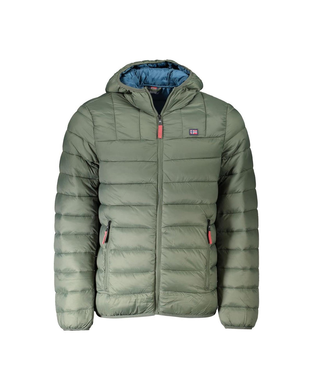 Norway 1963 Men's Green Polyamide  Jacket - 2XL