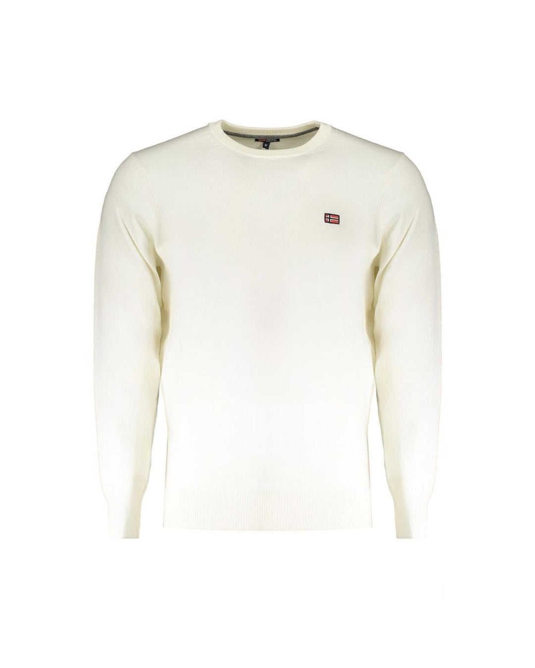 Norway 1963 Men's White Wool  Sweater - 3XL