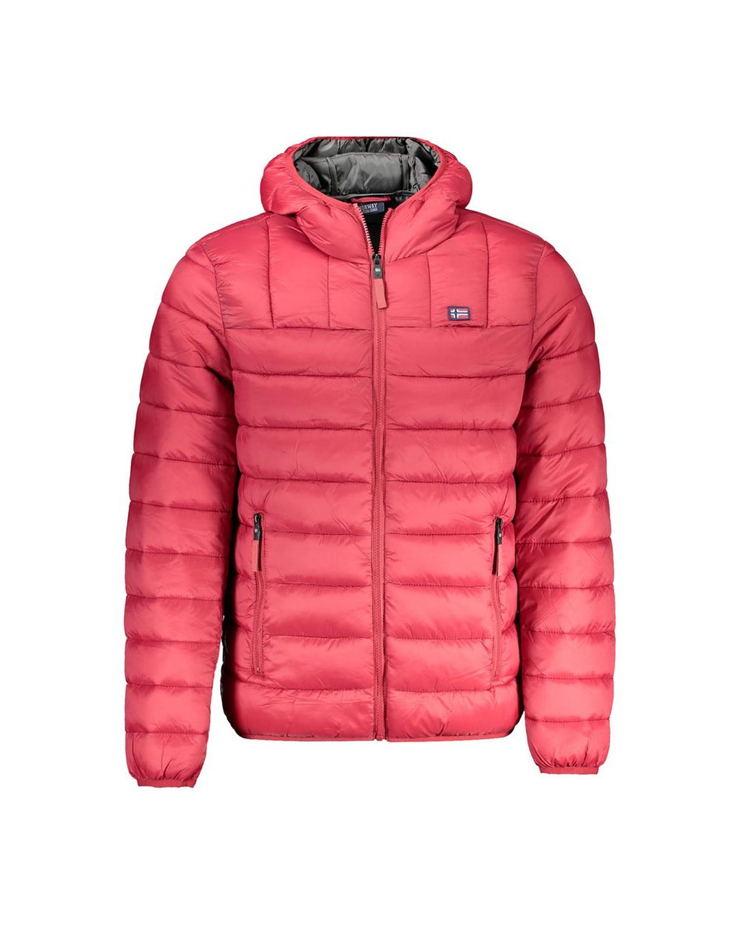 Norway 1963 Men's Red Polyamide Jacket - 2XL