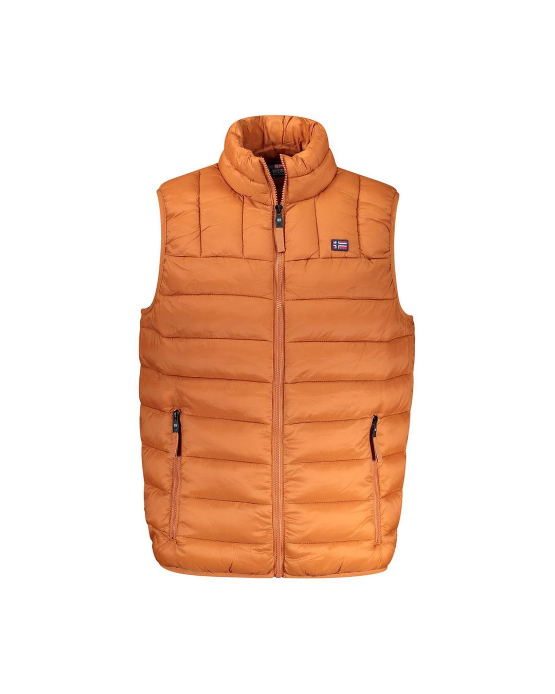 Norway 1963 Men's Orange Polyamide Jacket - S