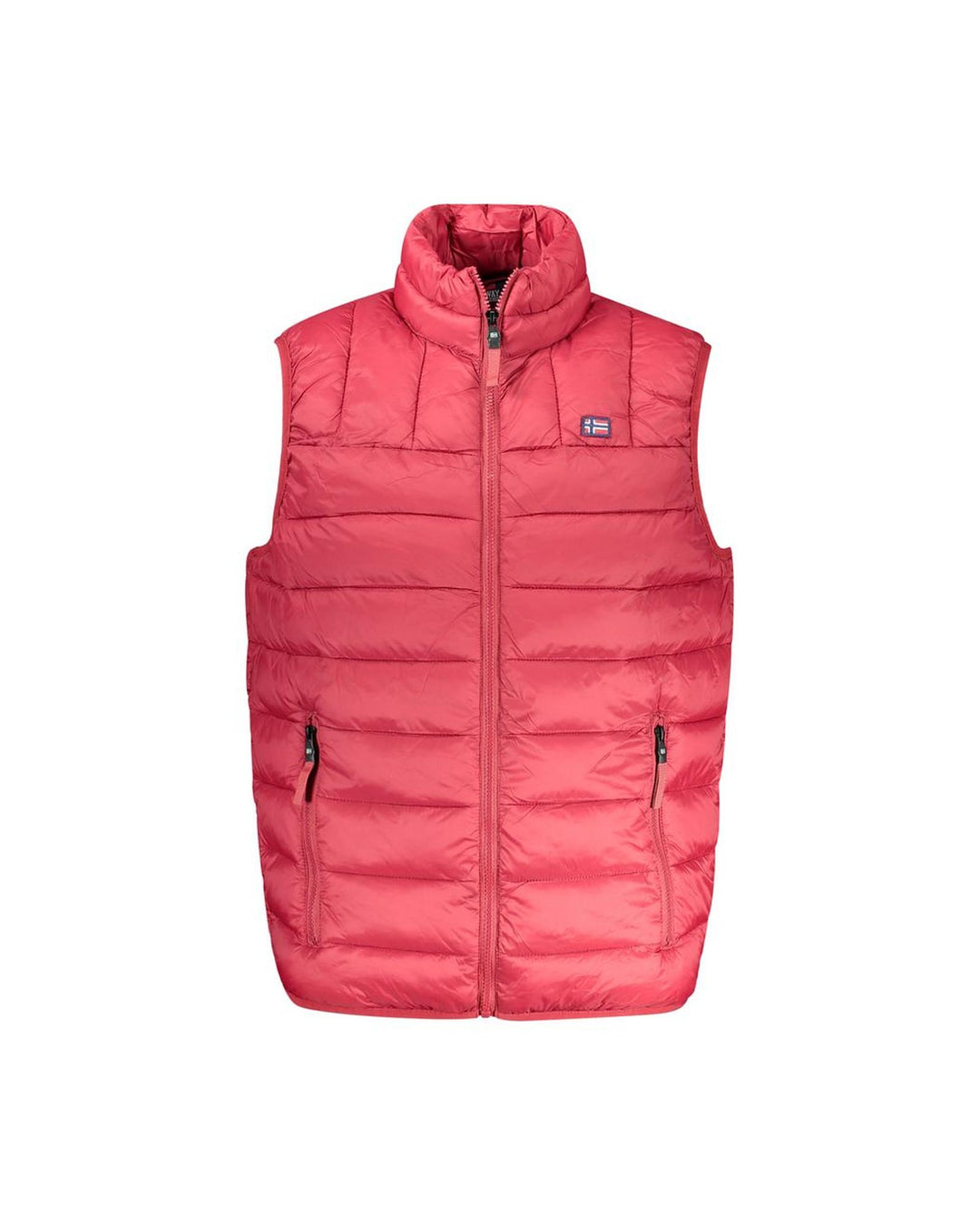 Norway 1963 Men's Red Polyamide Jacket - S