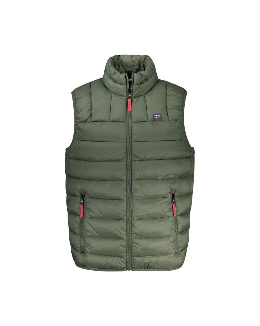 Norway 1963 Men's Green Polyamide Jacket - S