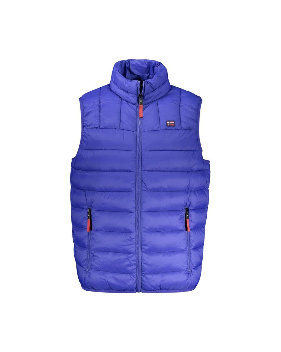 Norway 1963 Men's Blue Polyamide Jacket - L