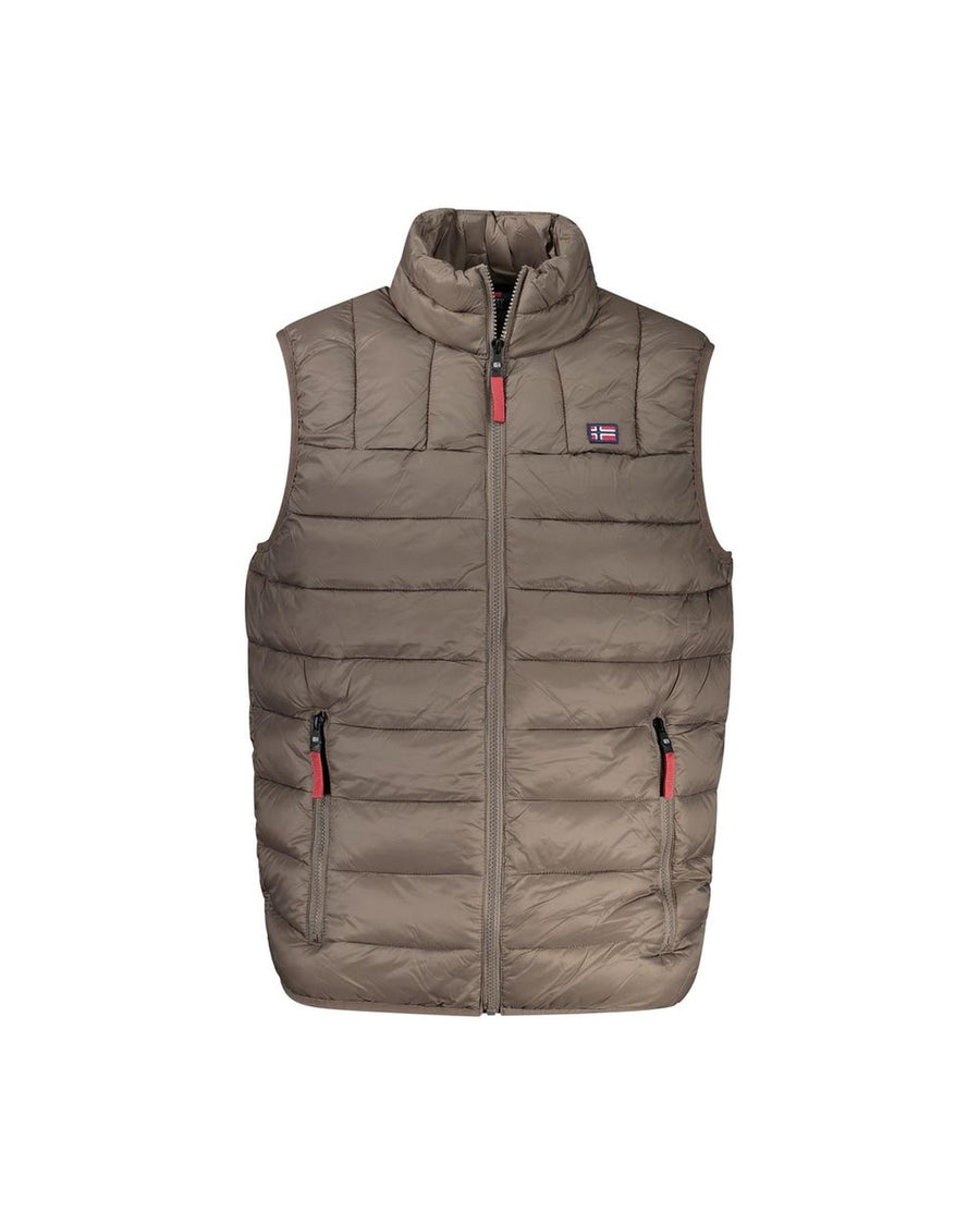 Norway 1963 Men's Brown Polyamide Jacket - S