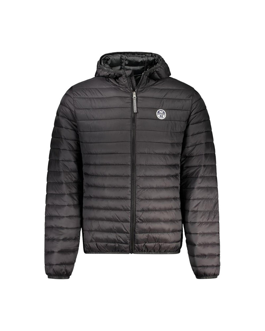 North Sails Men's Black Polyamide Jacket - XL