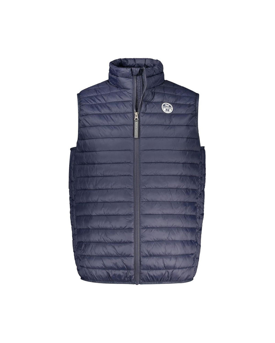North Sails Men's Blue Polyamide Jacket - L