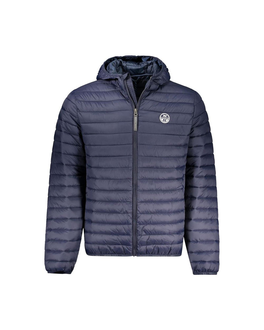 North Sails Men's Blue Polyamide Jacket - L