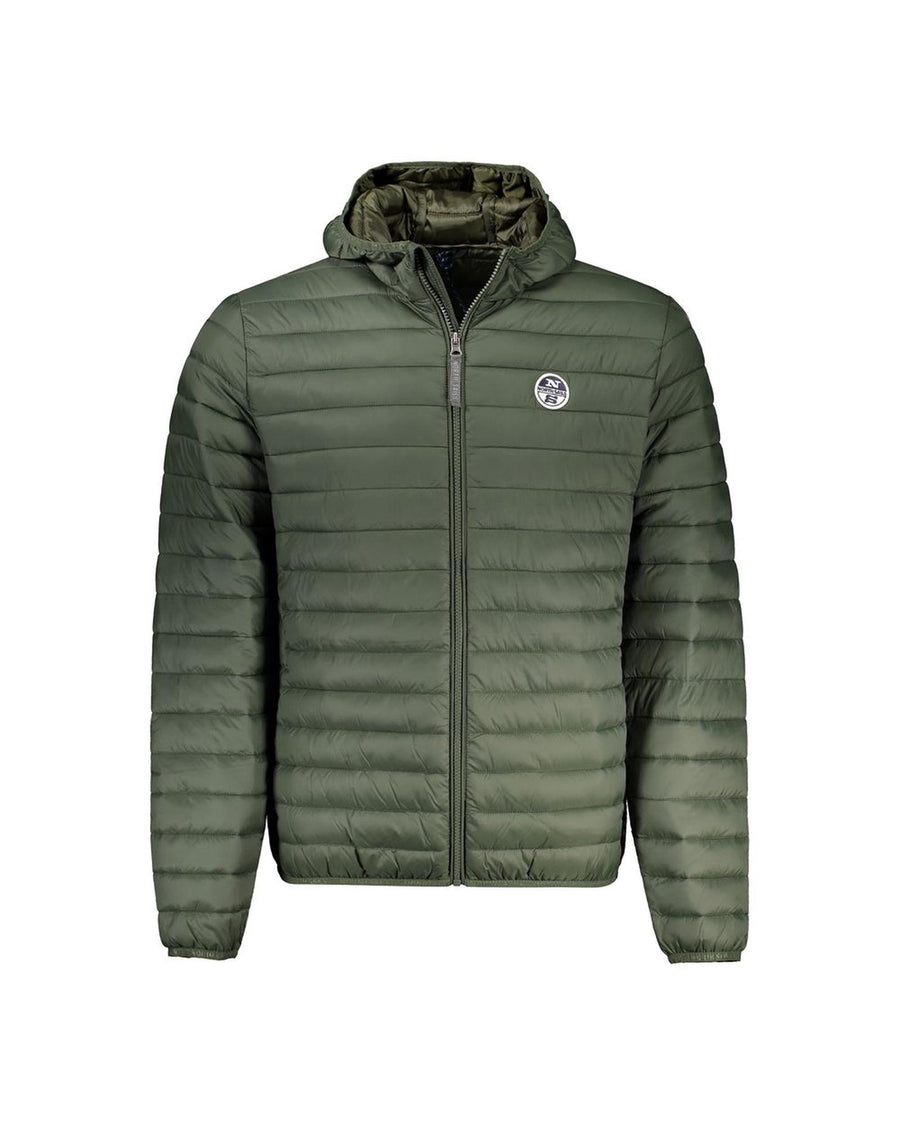 North Sails Men's Green Polyamide Jacket - 2XL