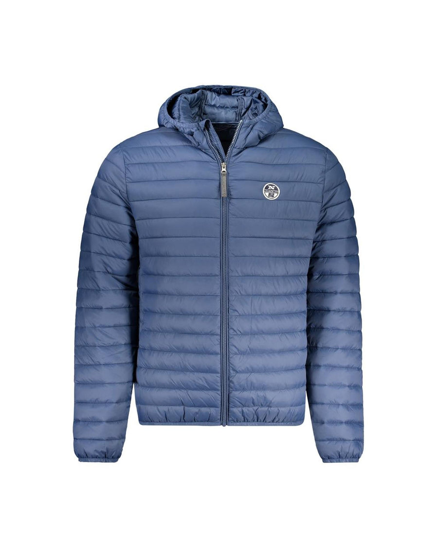 North Sails Men's Blue Polyamide Jacket - L