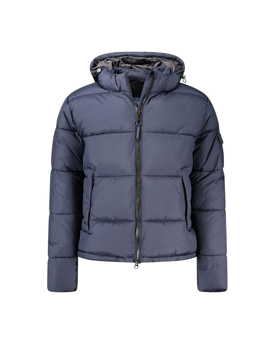 North Sails Men's Blue Polyester Jacket - 2XL