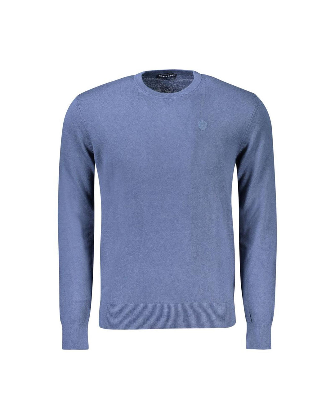 North Sails Men's Blue Cotton Sweater - M