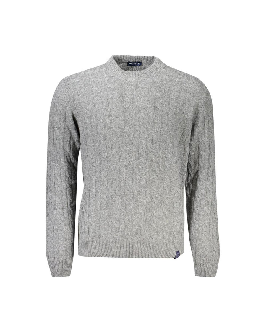 North Sails Men's Gray Cashmere Sweater - 2XL