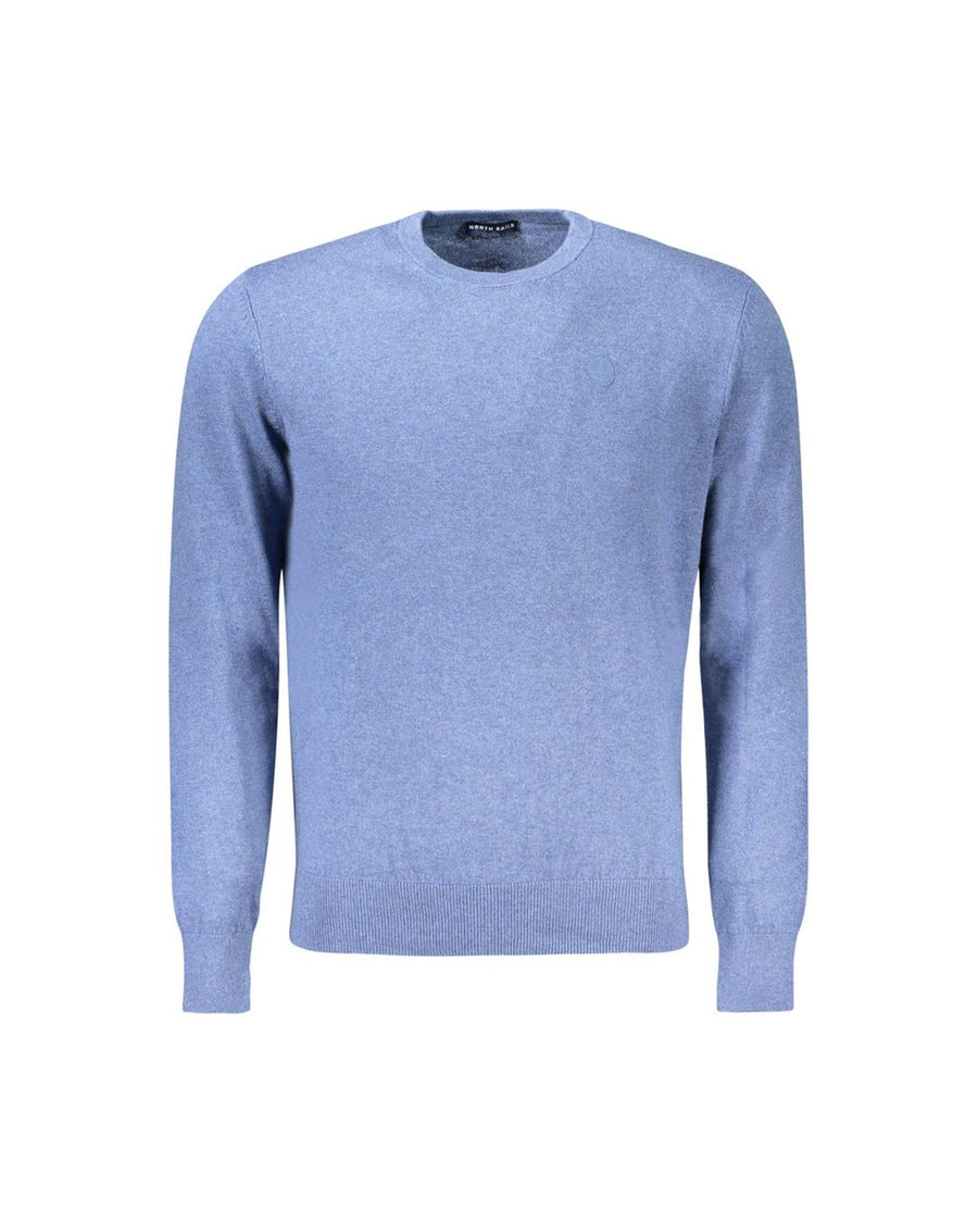 North Sails Men's Blue Cotton Sweater - XL