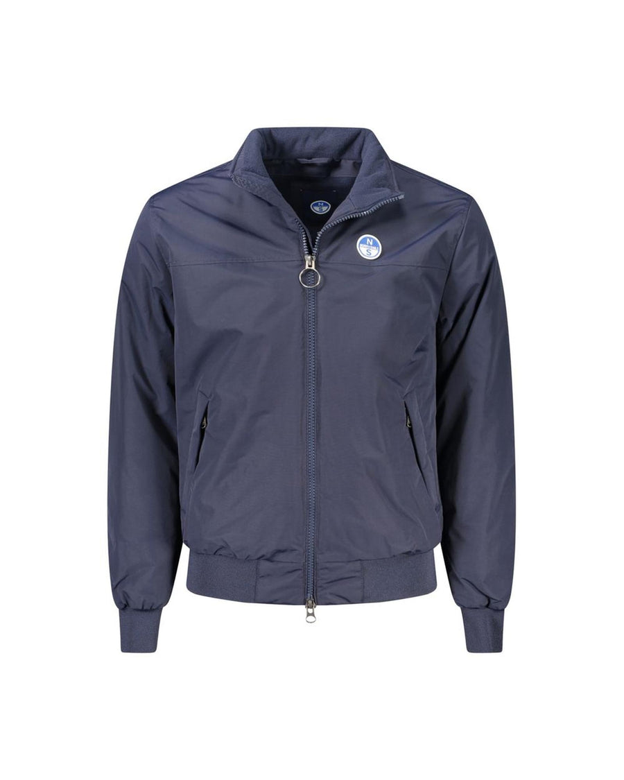 North Sails Men's Blue Polyamide Jacket - M