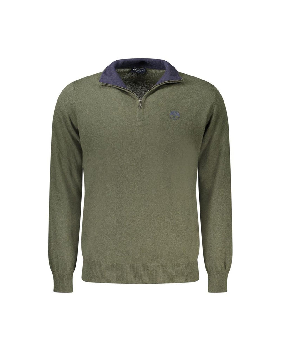 North Sails Men's Green Cashmere Sweater - XL