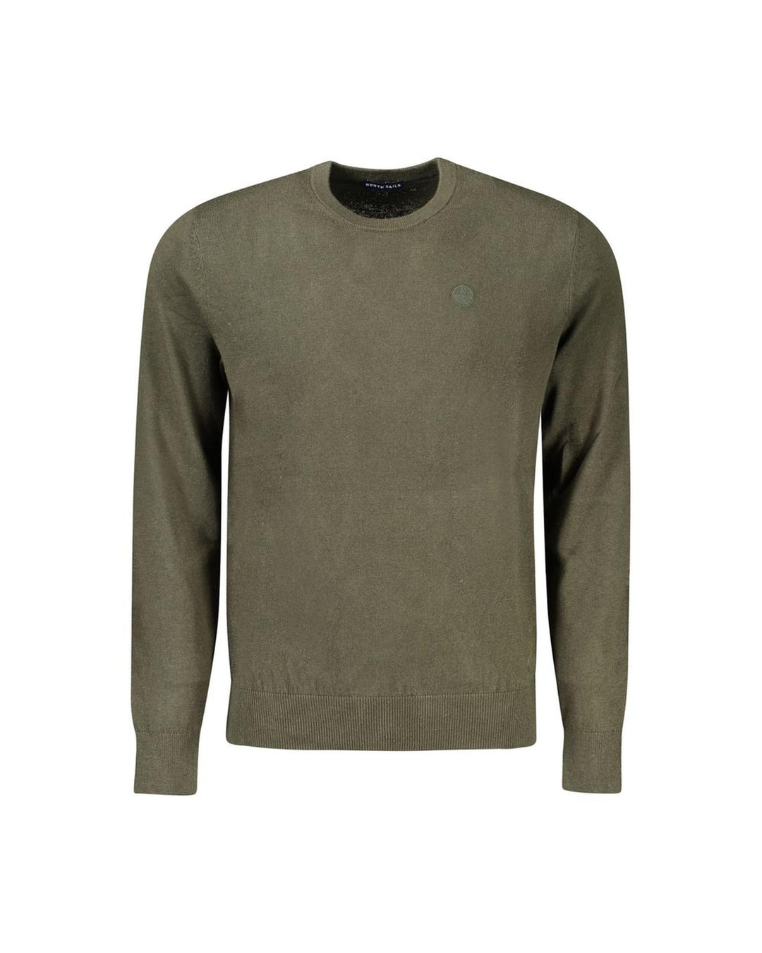 North Sails Men's Green Cotton Sweater - M