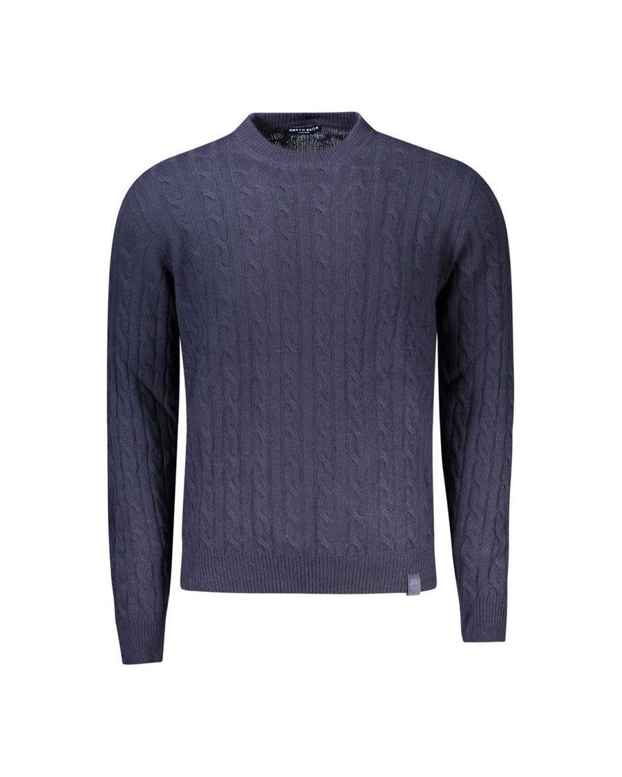 North Sails Men's Blue Cashmere Sweater - XL