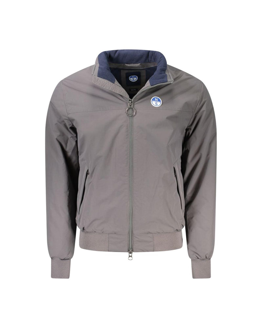 North Sails Men's Gray Polyamide Jacket - S