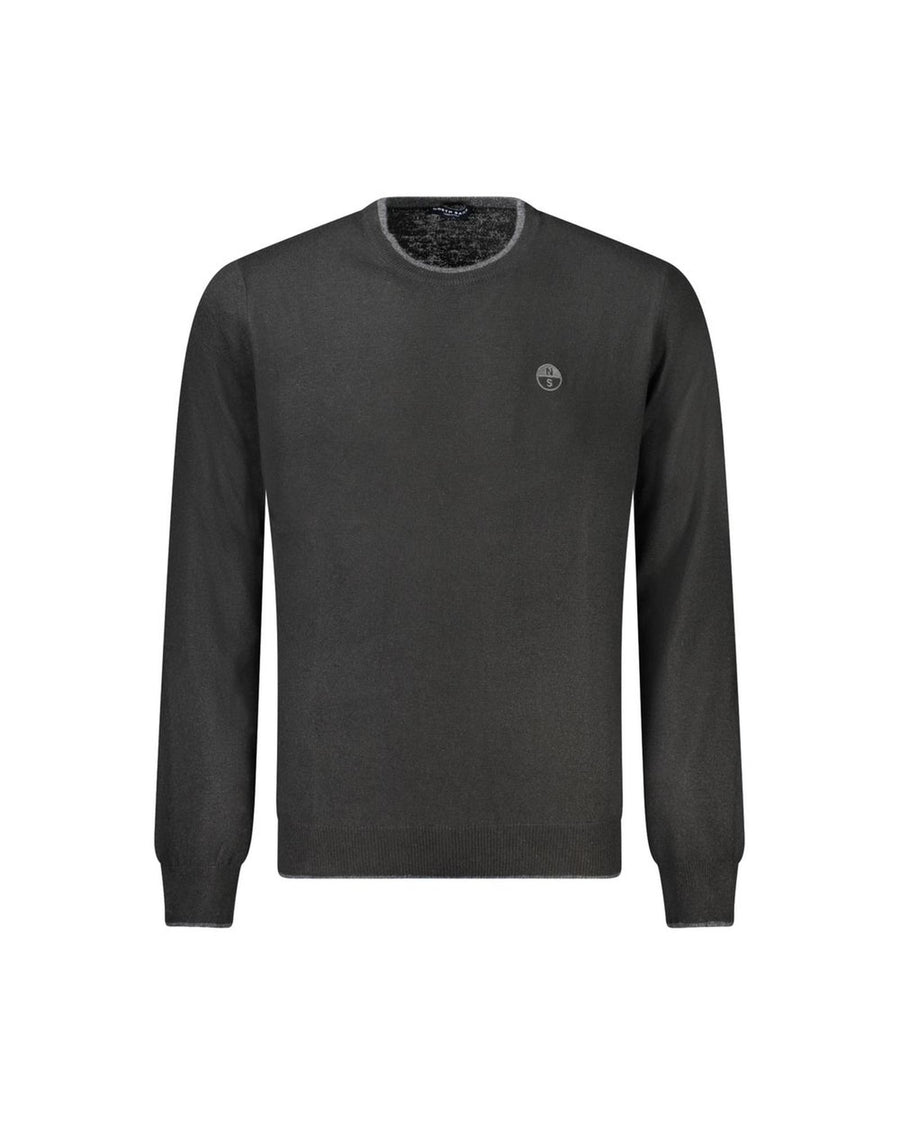 North Sails Men's Black Cashmere Sweater - S