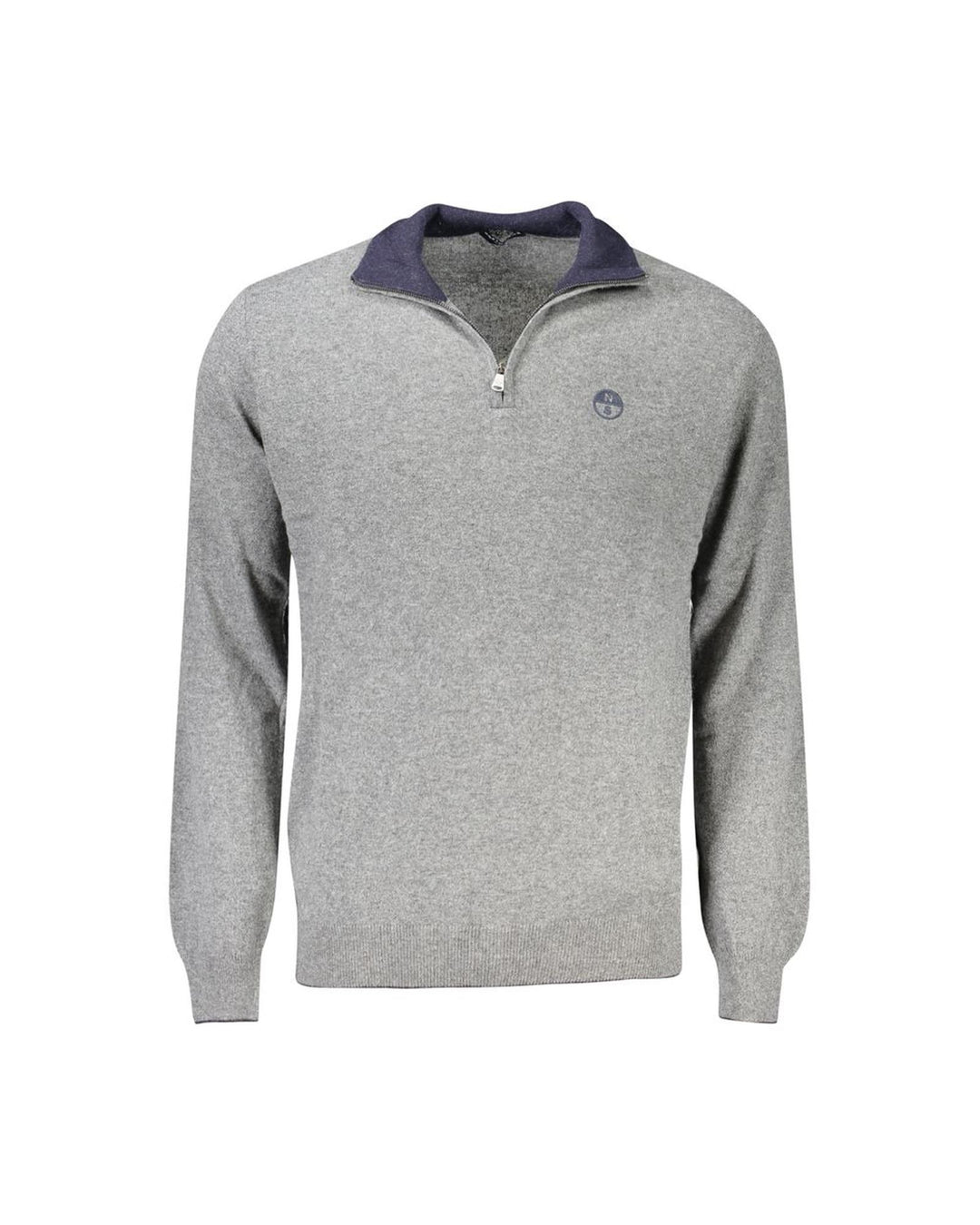 North Sails Men's Gray Cashmere Sweater - XL