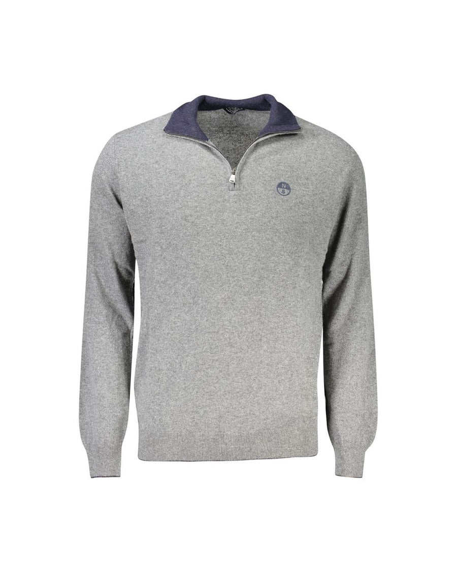 North Sails Men's Gray Cashmere Sweater - XL