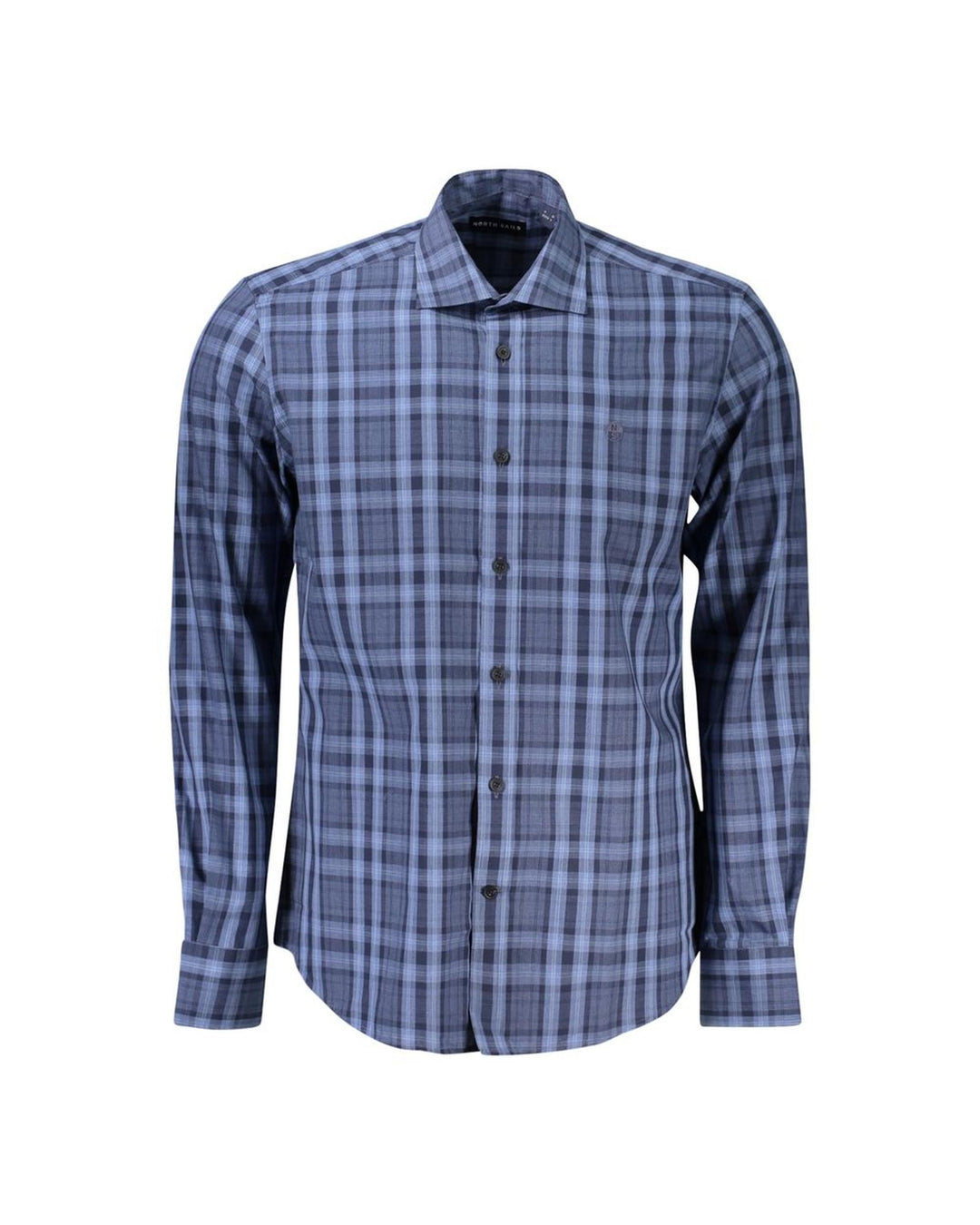 North Sails Men's Light Blue Cotton Shirt - M