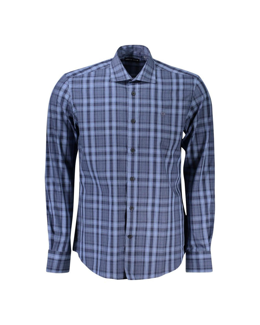 North Sails Men's Light Blue Cotton Shirt - S