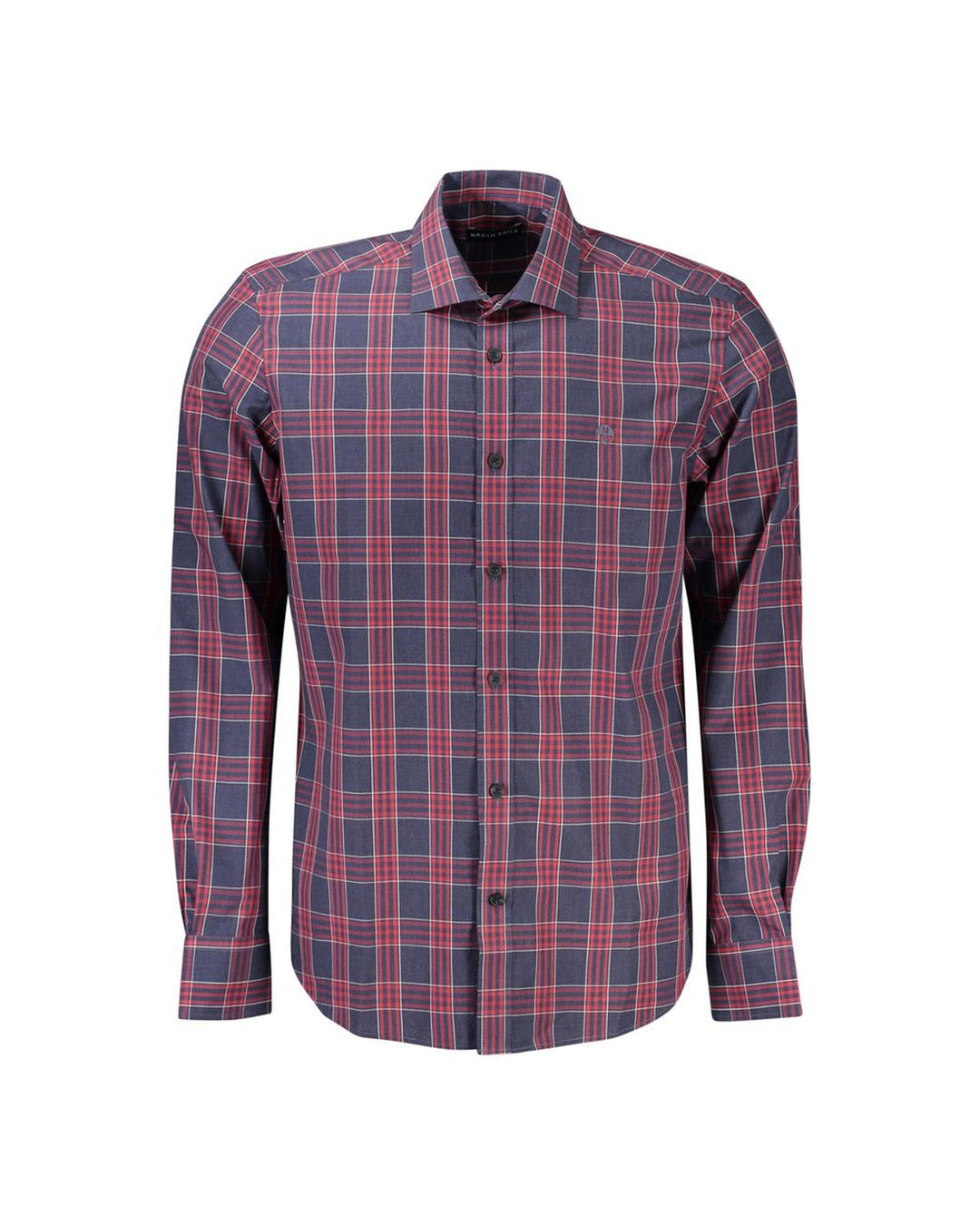 North Sails Men's Blue Cotton Shirt - 2XL