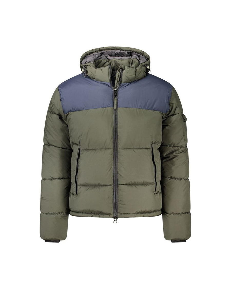 North Sails Men's Green Polyester Jacket - L